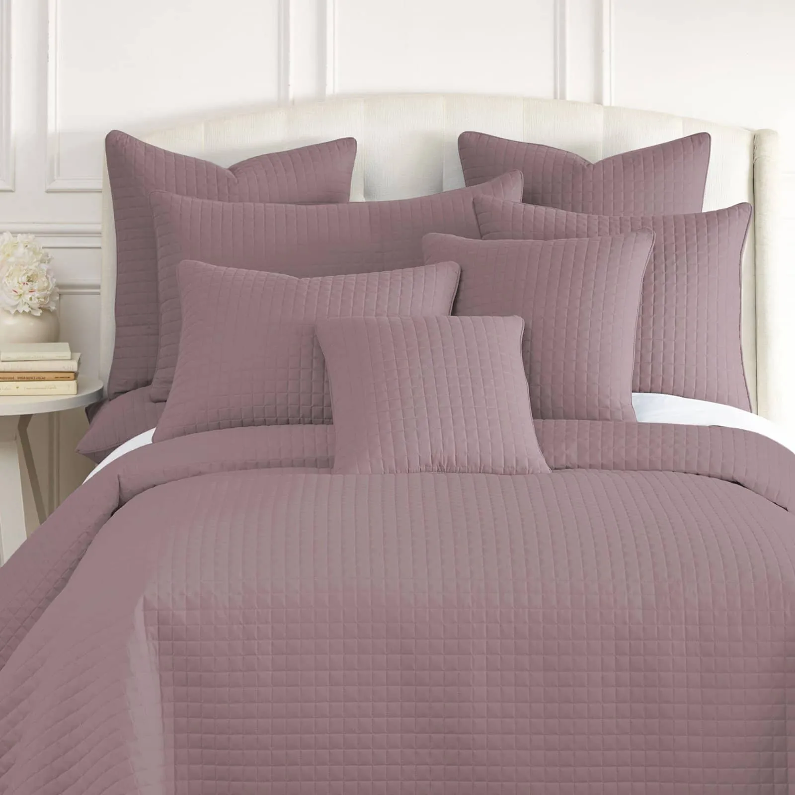 Vilano Quilted Sham and Pillow Covers