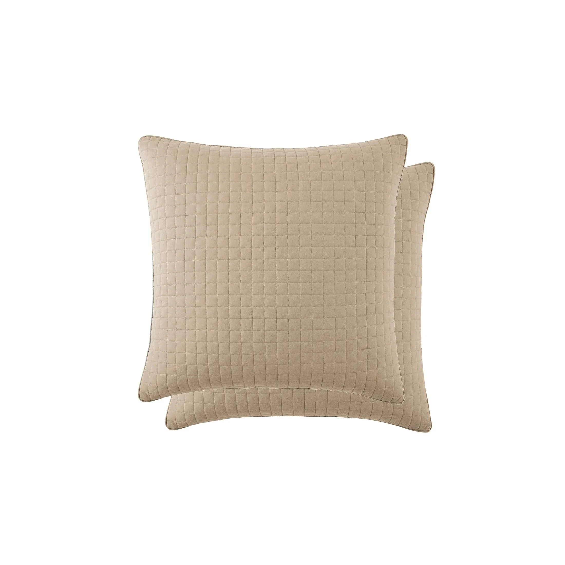 Vilano Quilted Sham and Pillow Covers