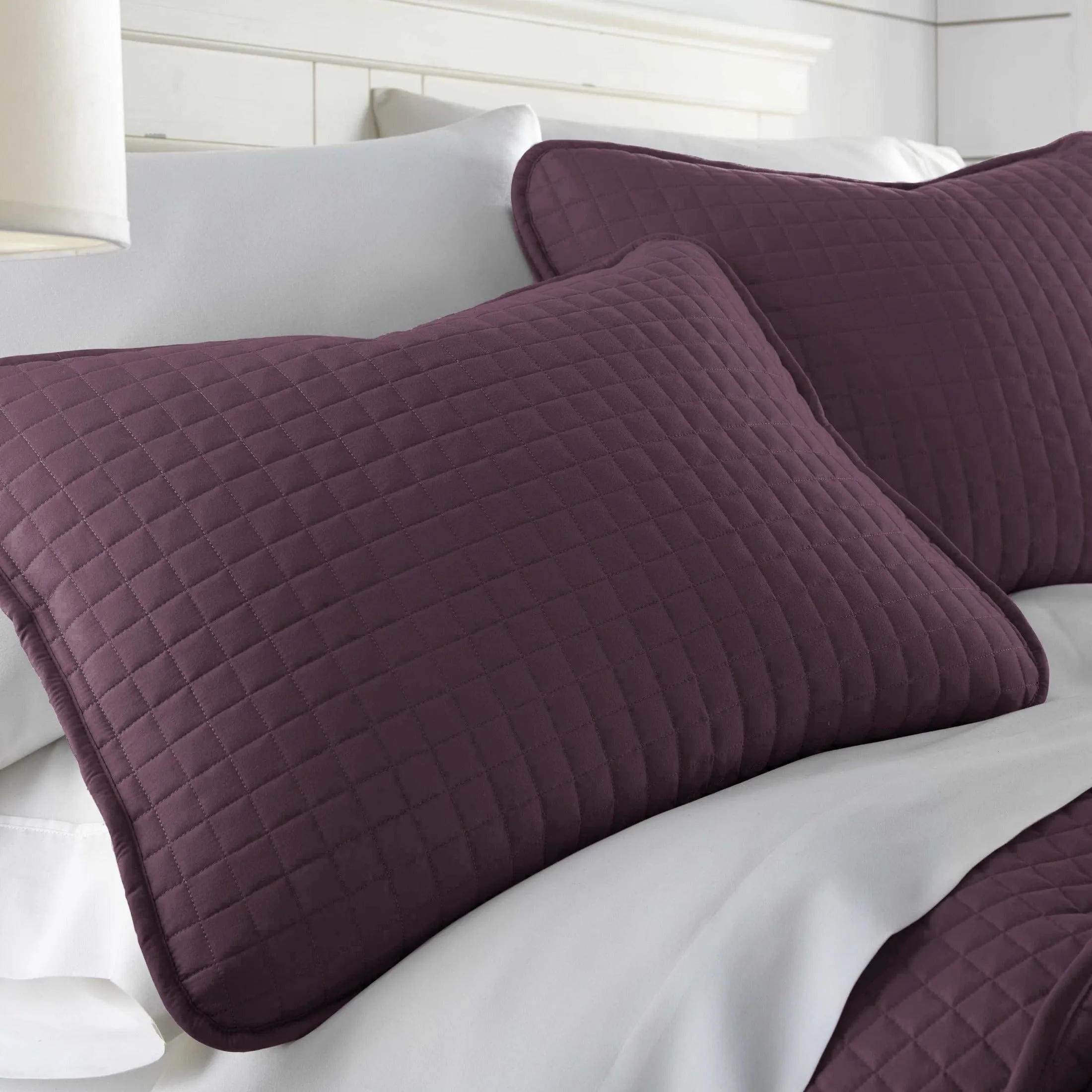 Vilano Quilted Sham and Pillow Covers