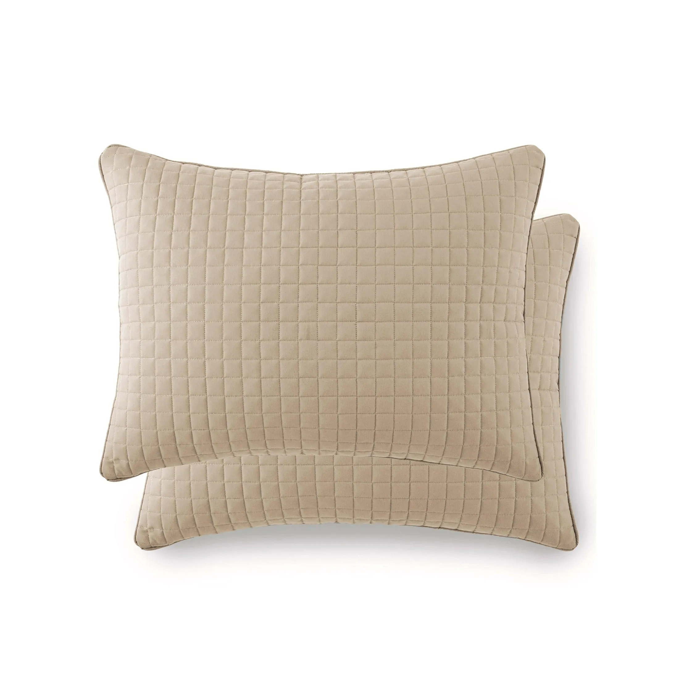 Vilano Quilted Sham and Pillow Covers