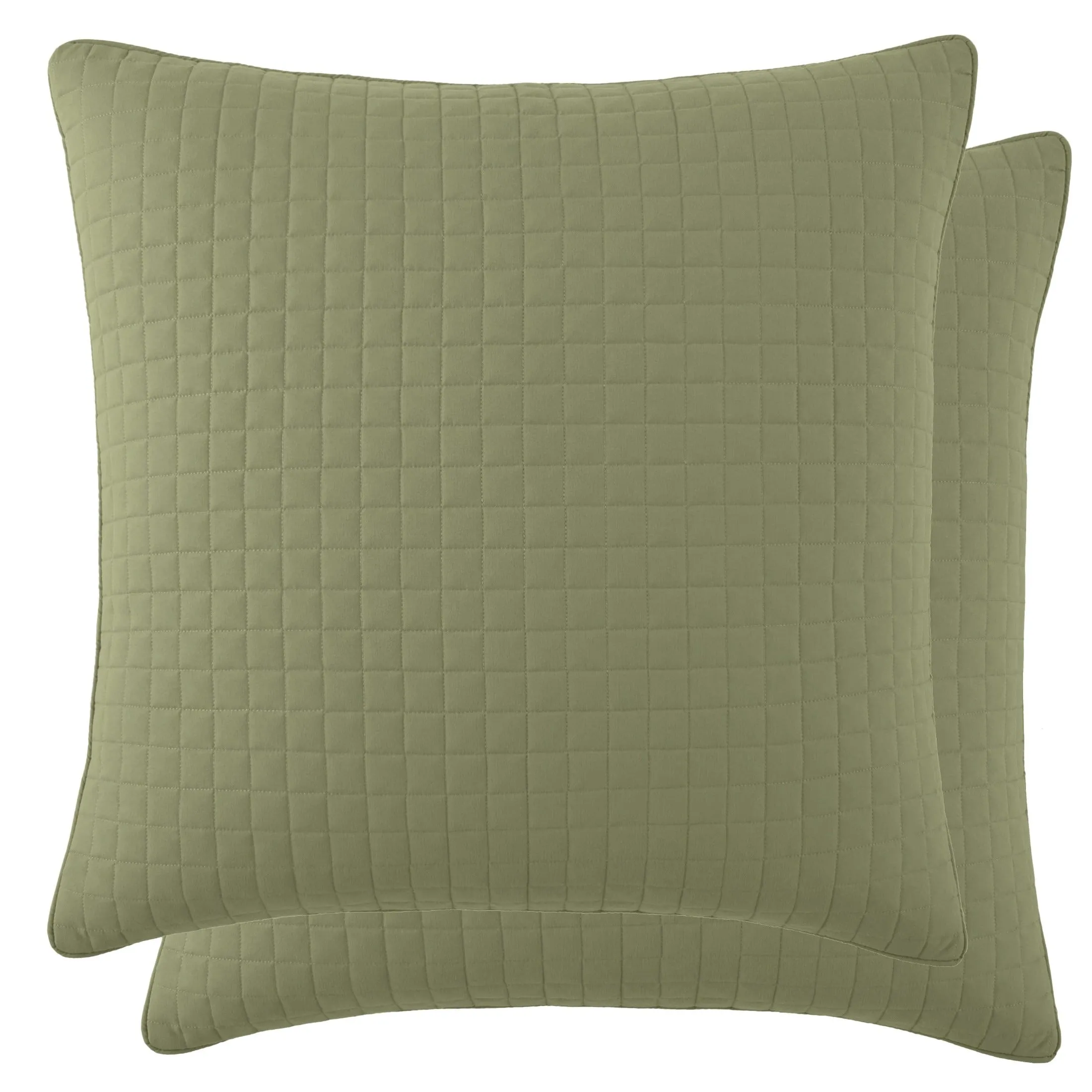 Vilano Quilted Sham and Pillow Covers