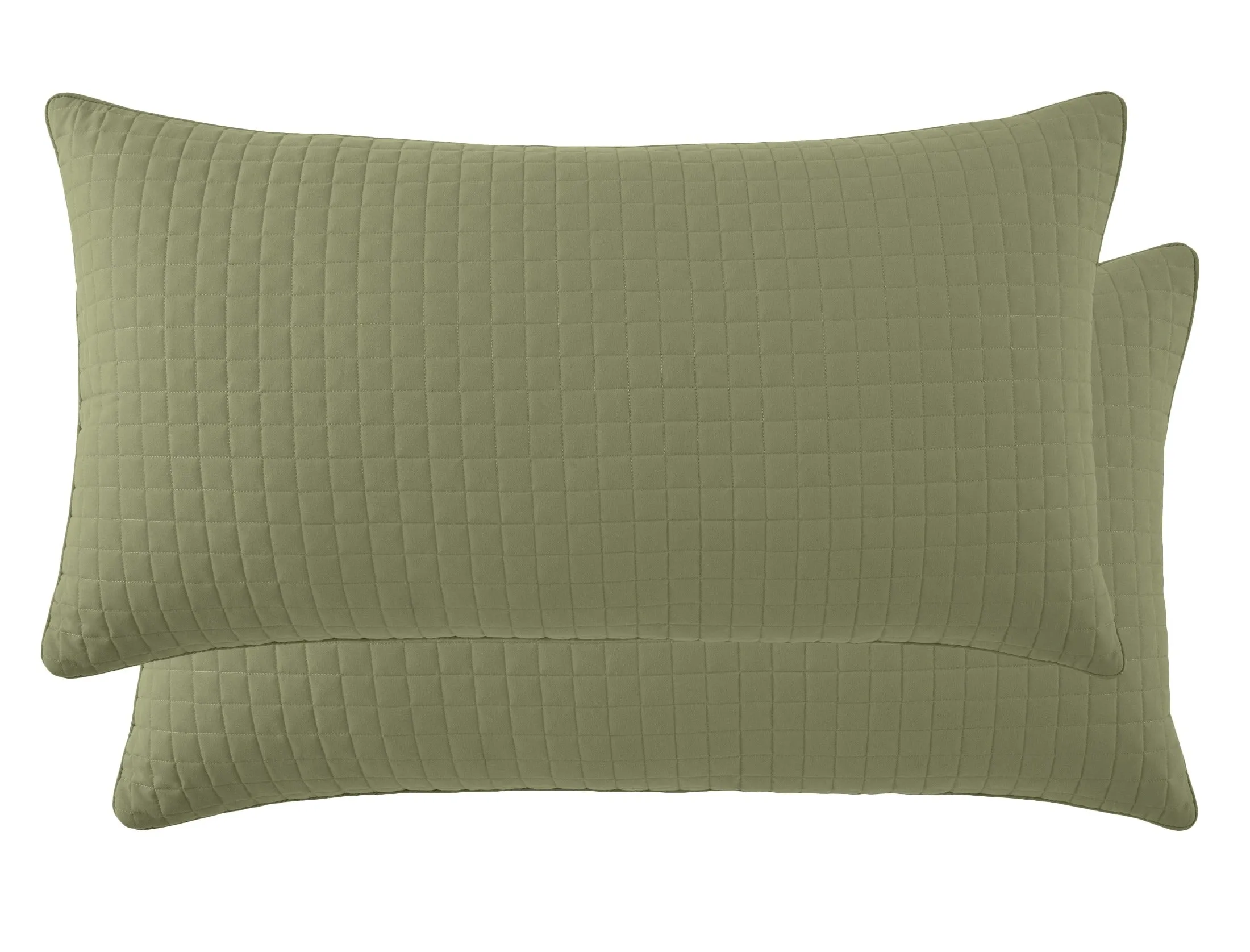 Vilano Quilted Sham and Pillow Covers