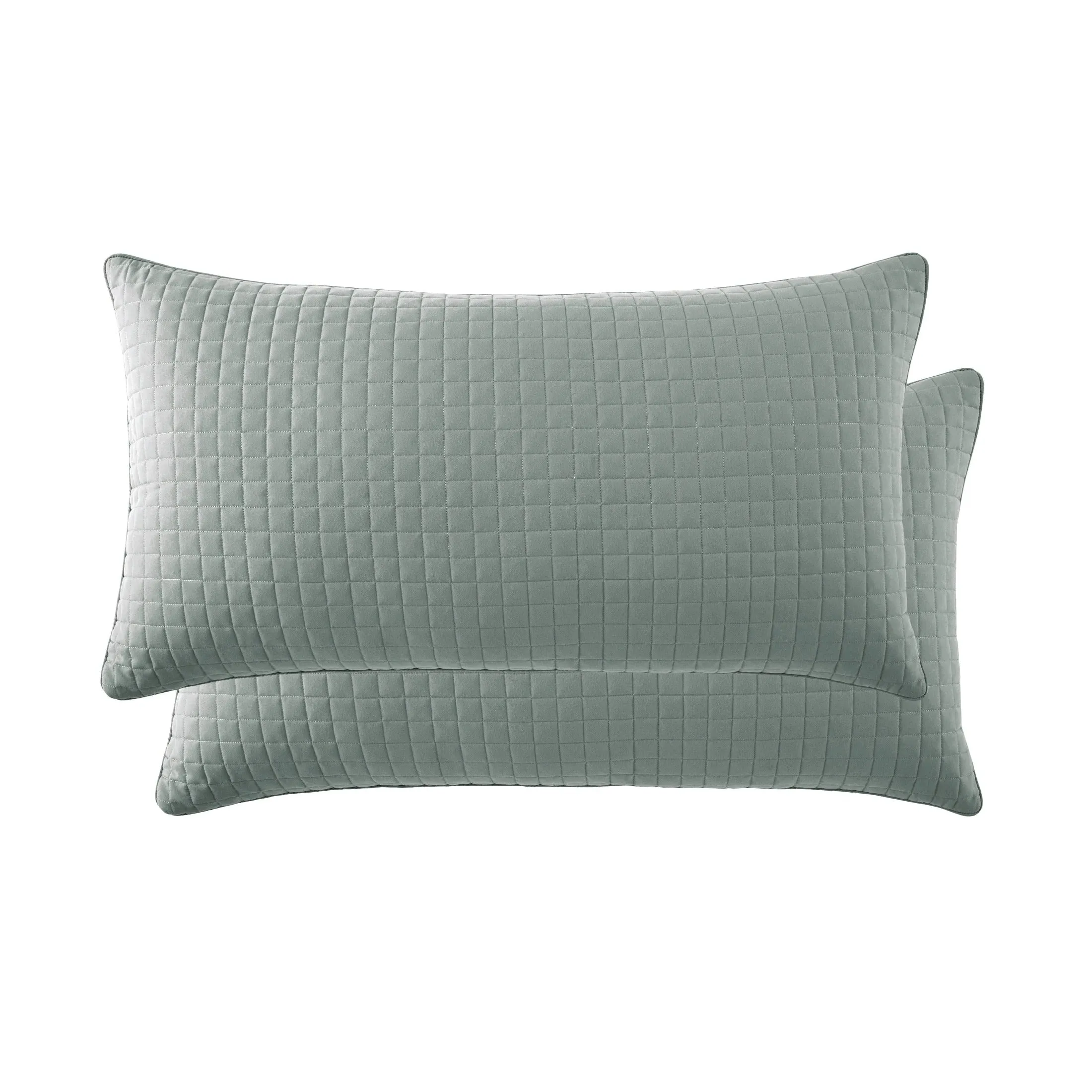 Vilano Quilted Sham and Pillow Covers