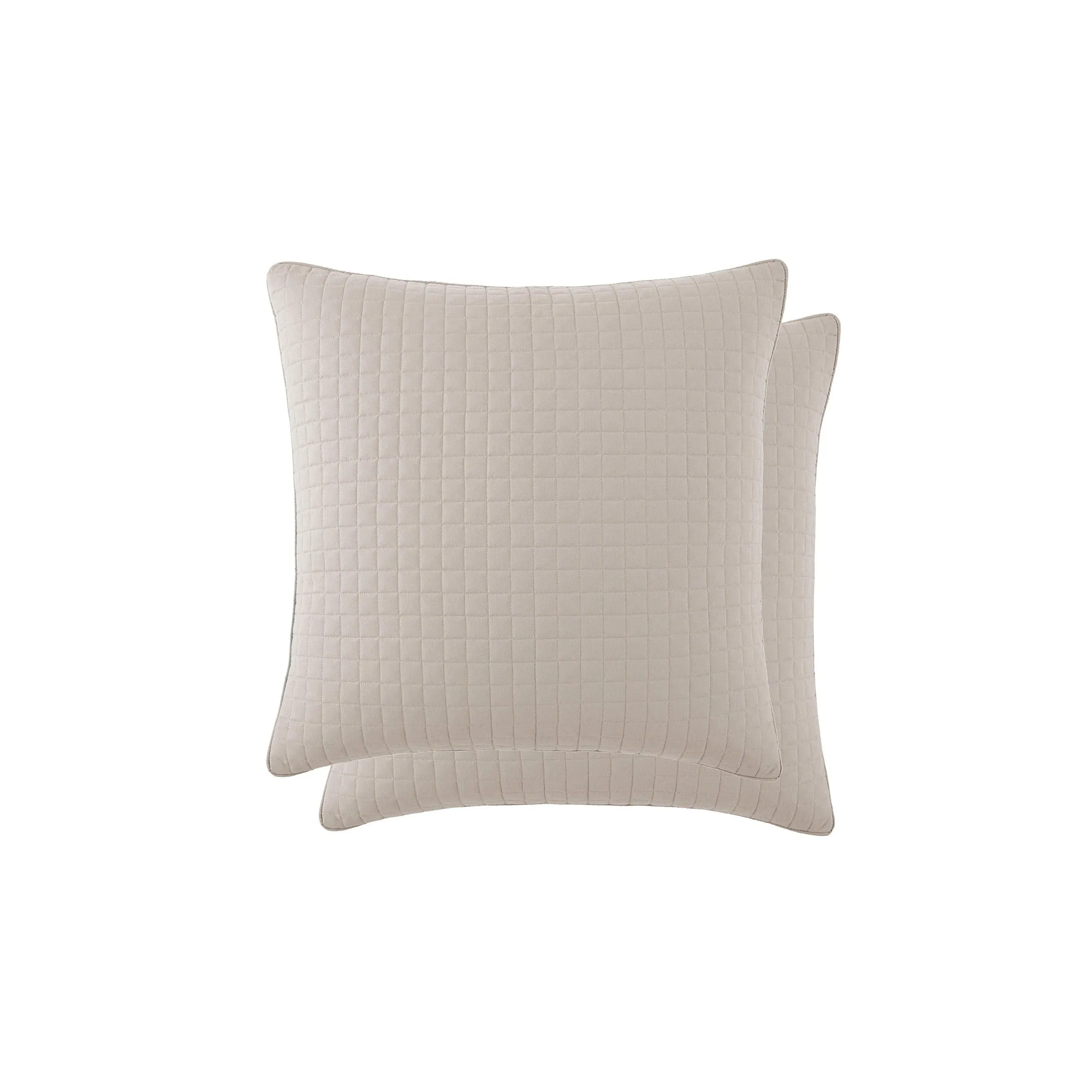 Vilano Quilted Sham and Pillow Covers