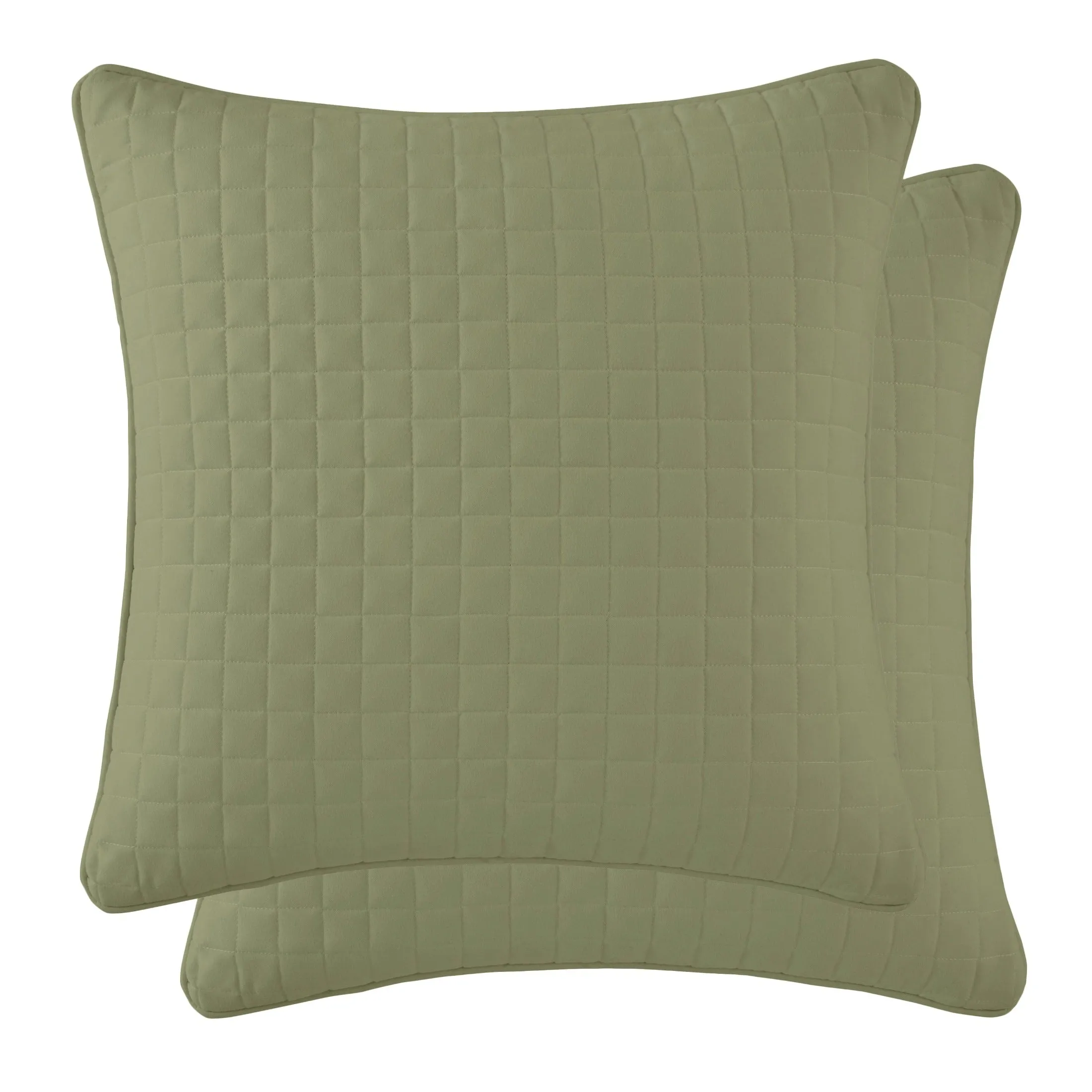 Vilano Quilted Sham and Pillow Covers