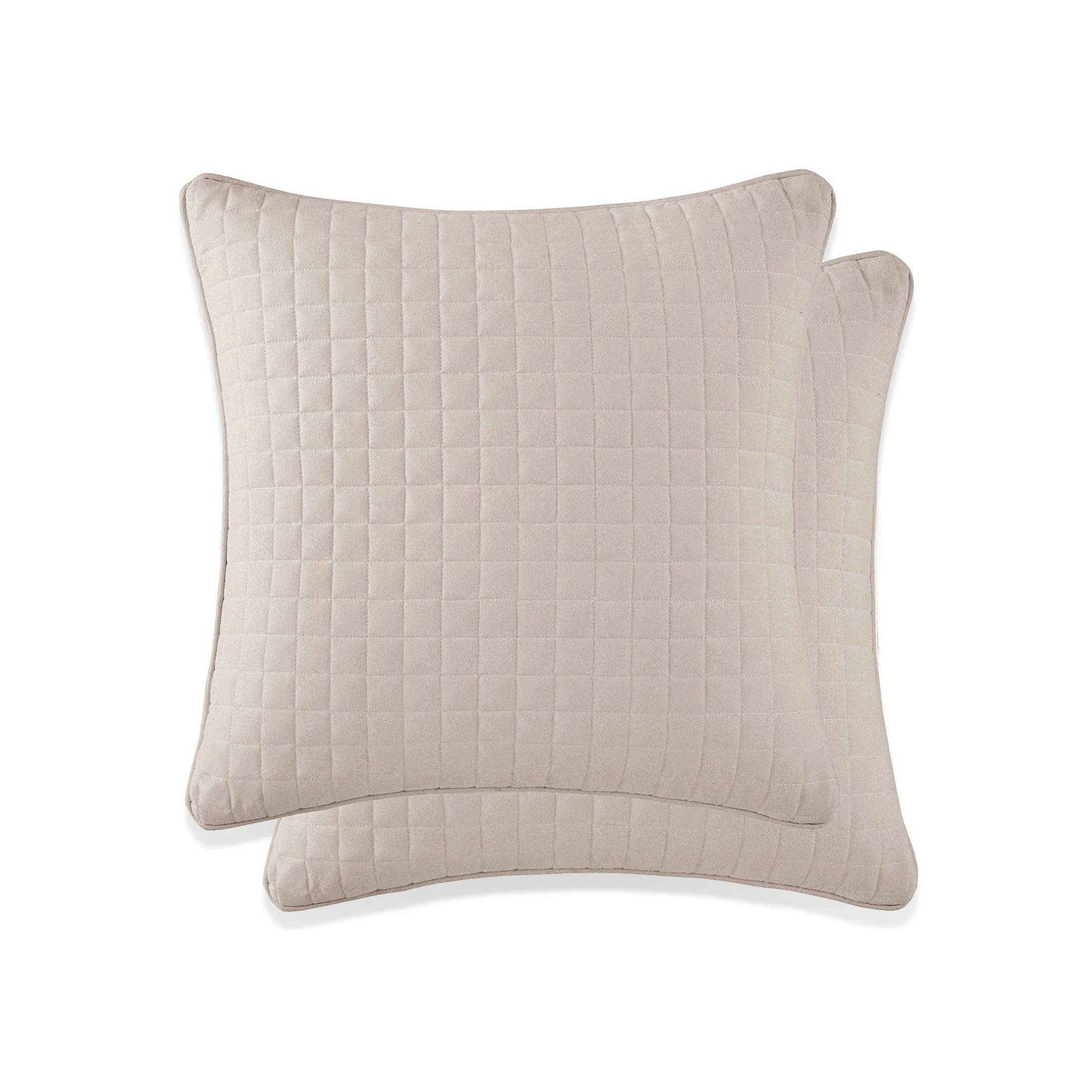 Vilano Quilted Sham and Pillow Covers