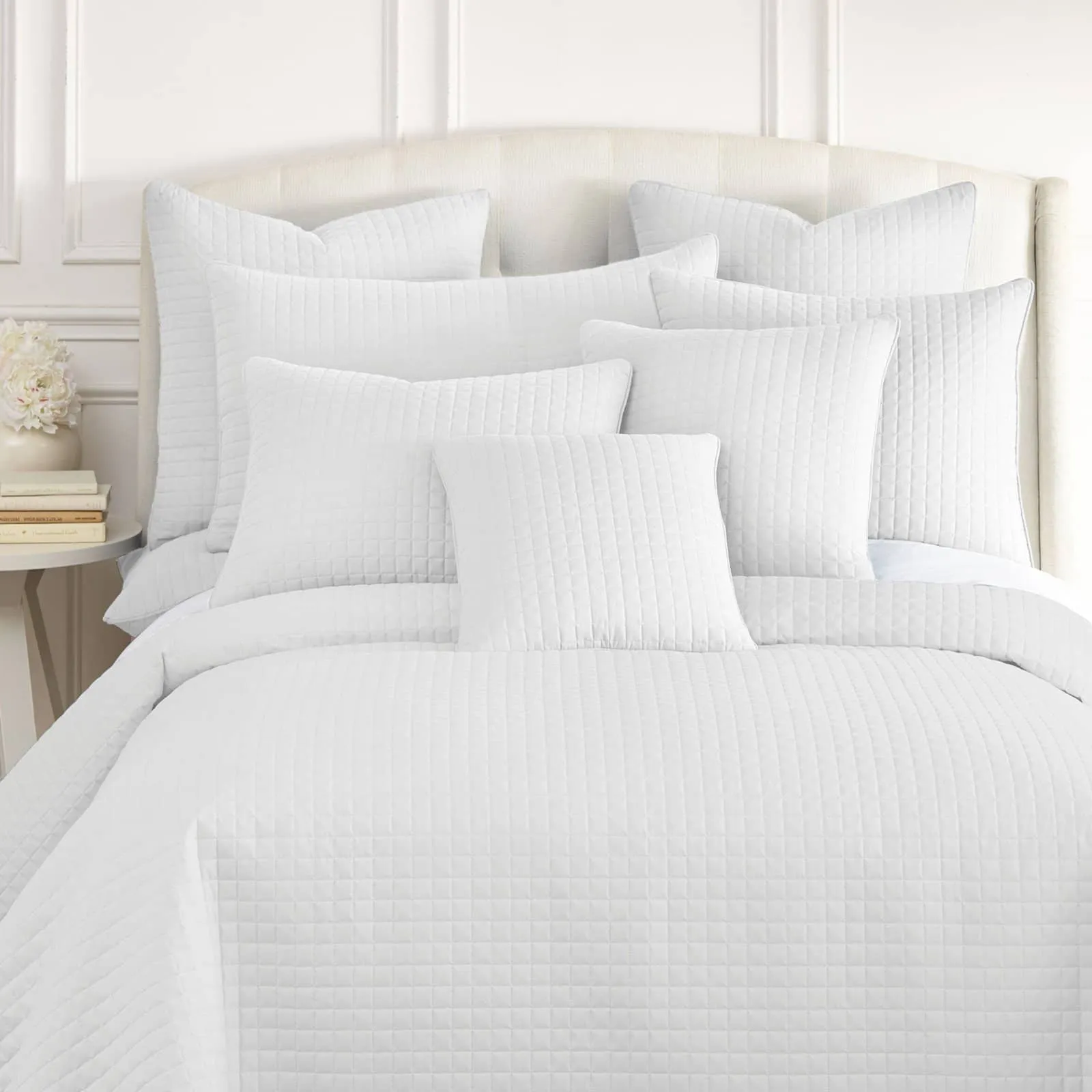 Vilano Quilted Sham and Pillow Covers