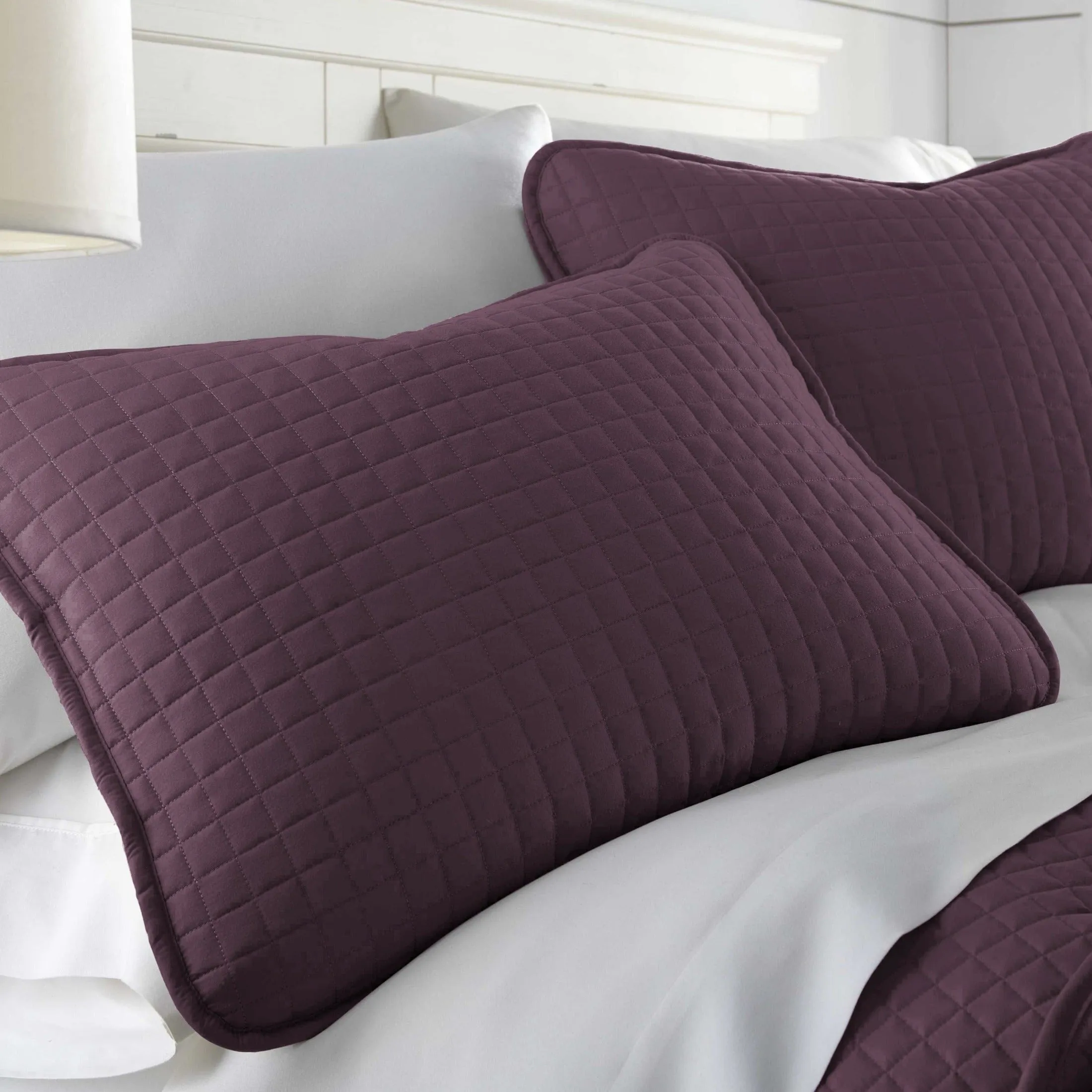 Vilano Quilted Sham and Pillow Covers