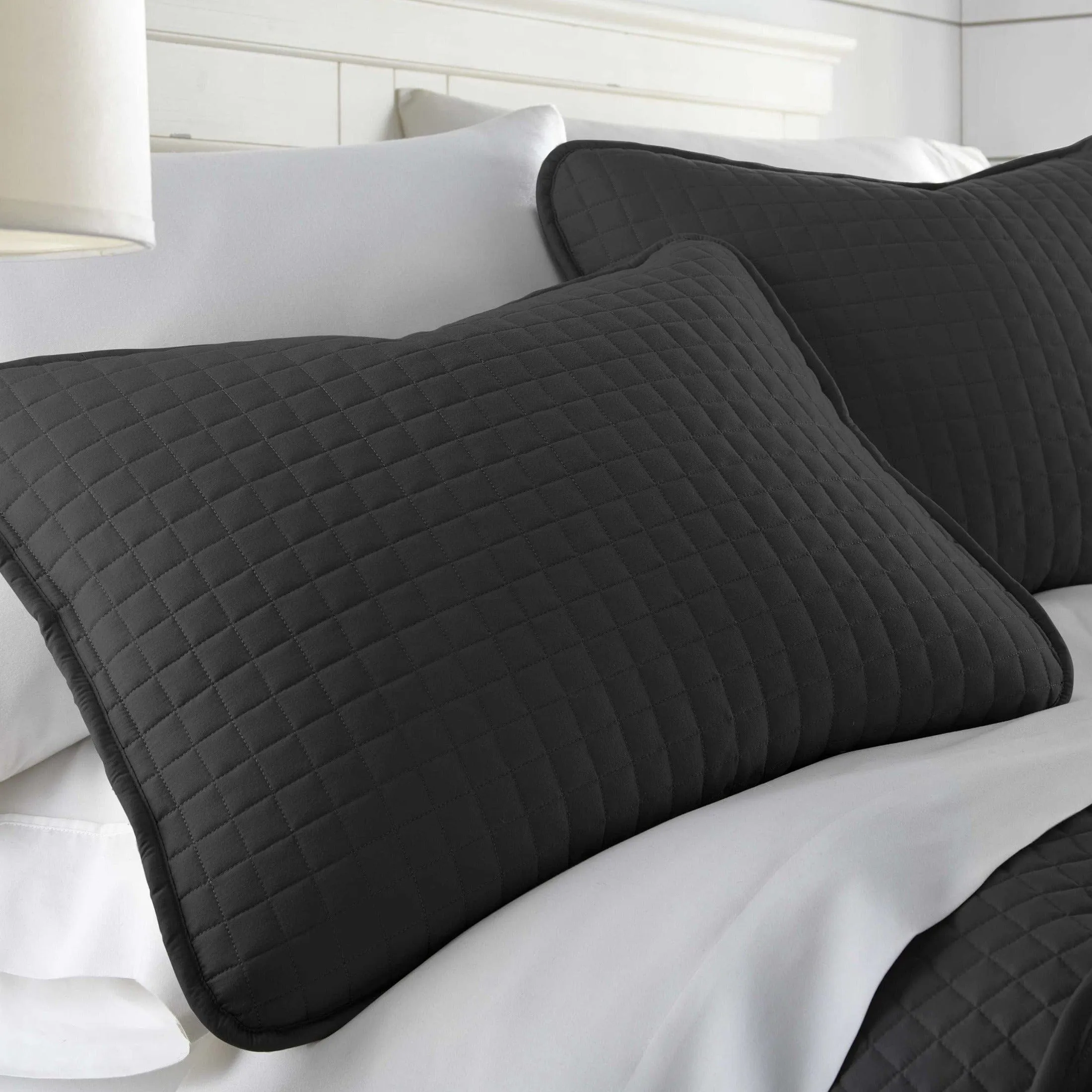 Vilano Quilted Sham and Pillow Covers