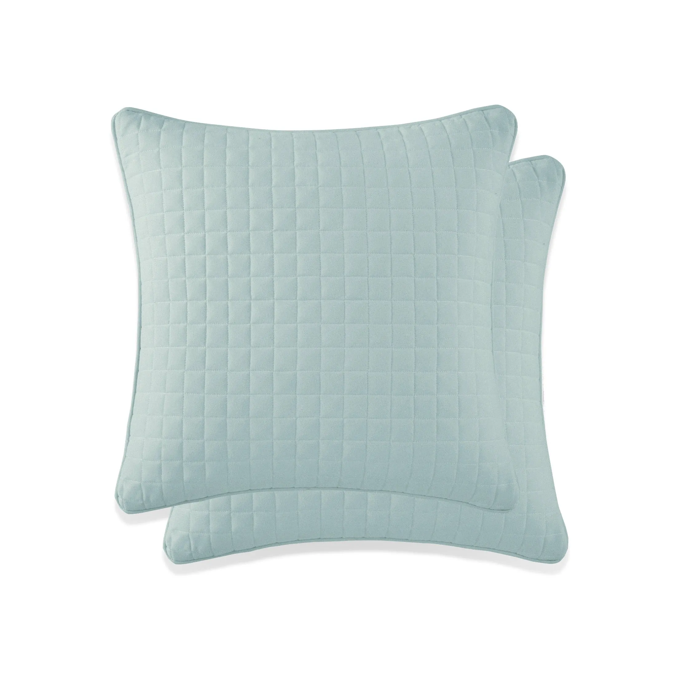 Vilano Quilted Sham and Pillow Covers