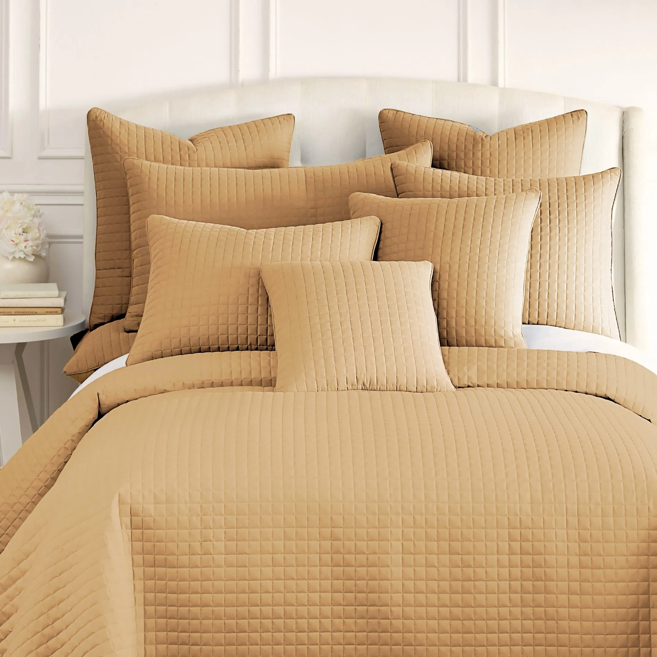 Vilano Quilted Sham and Pillow Covers