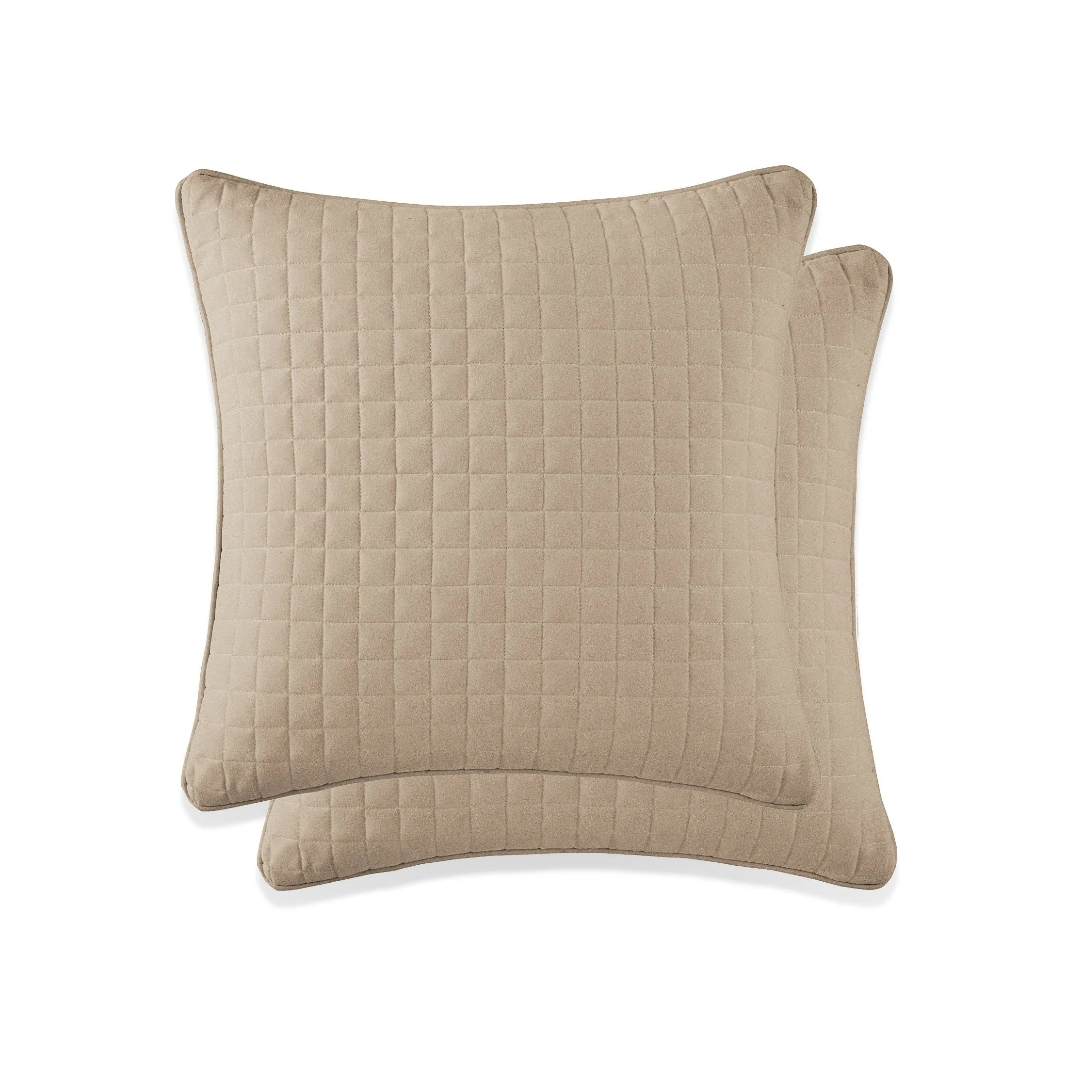 Vilano Quilted Sham and Pillow Covers