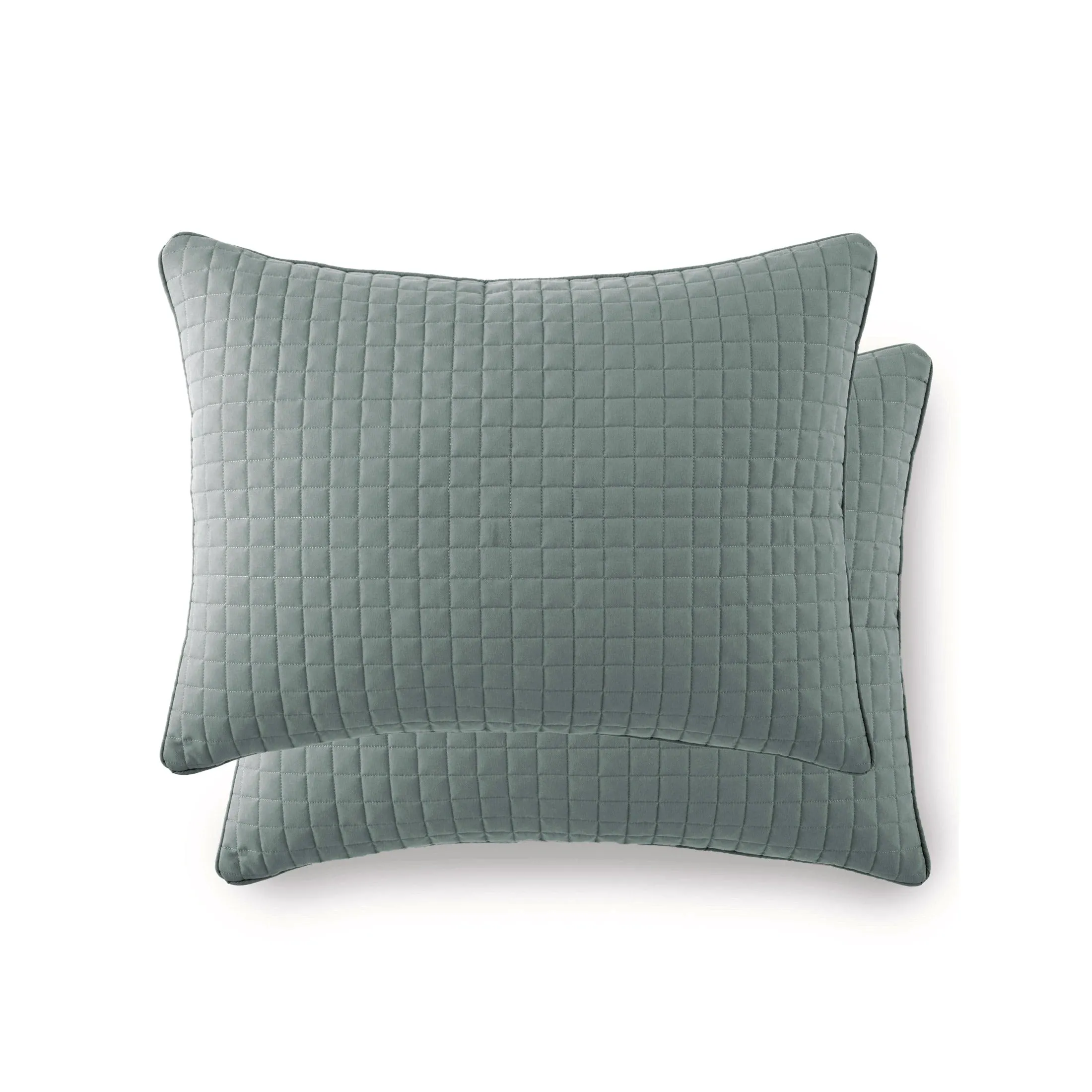 Vilano Quilted Sham and Pillow Covers