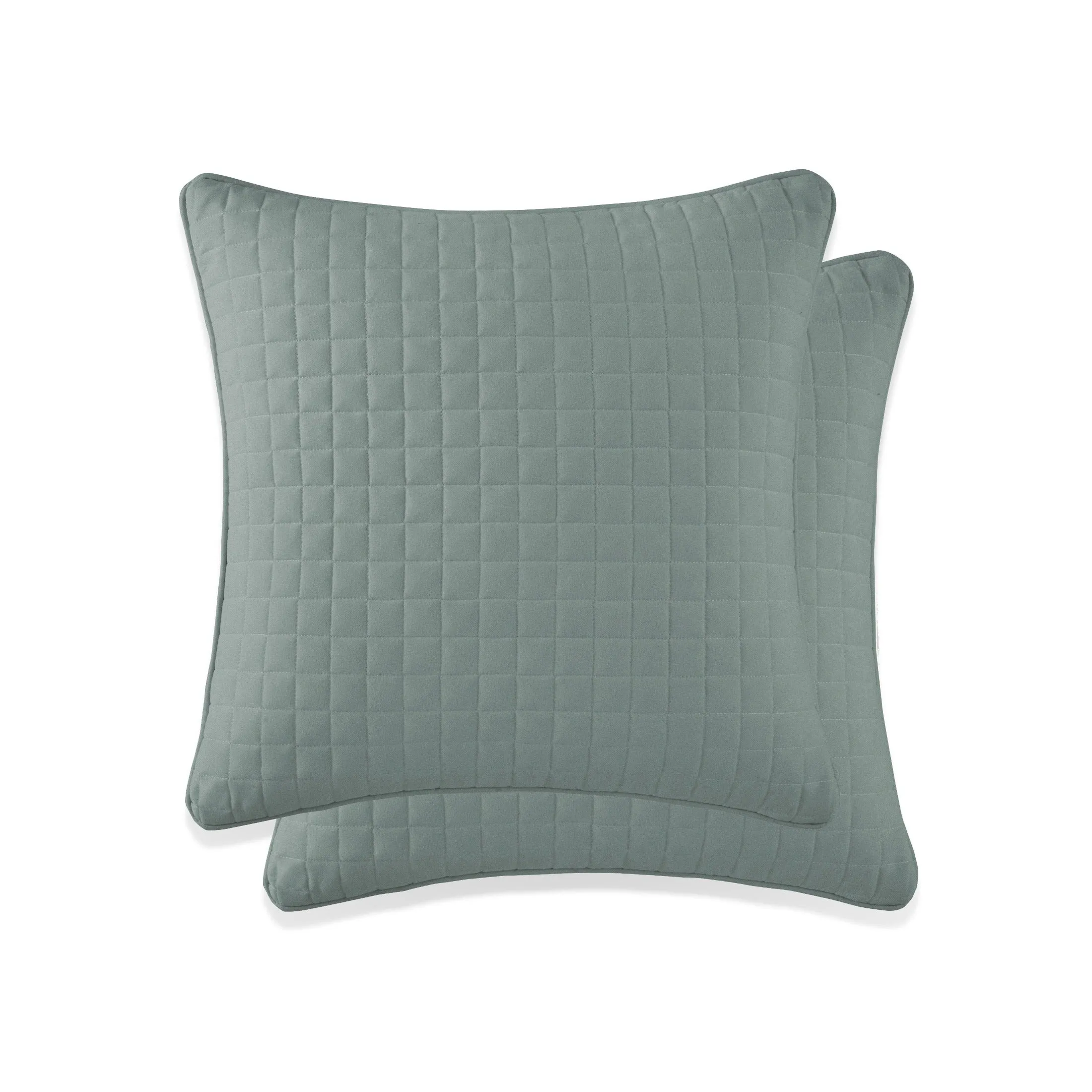 Vilano Quilted Sham and Pillow Covers