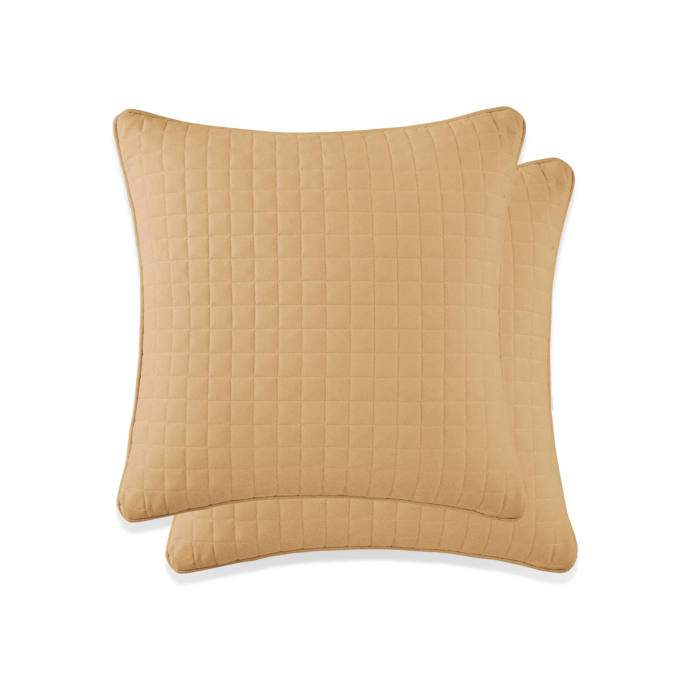 Vilano Quilted Sham and Pillow Covers