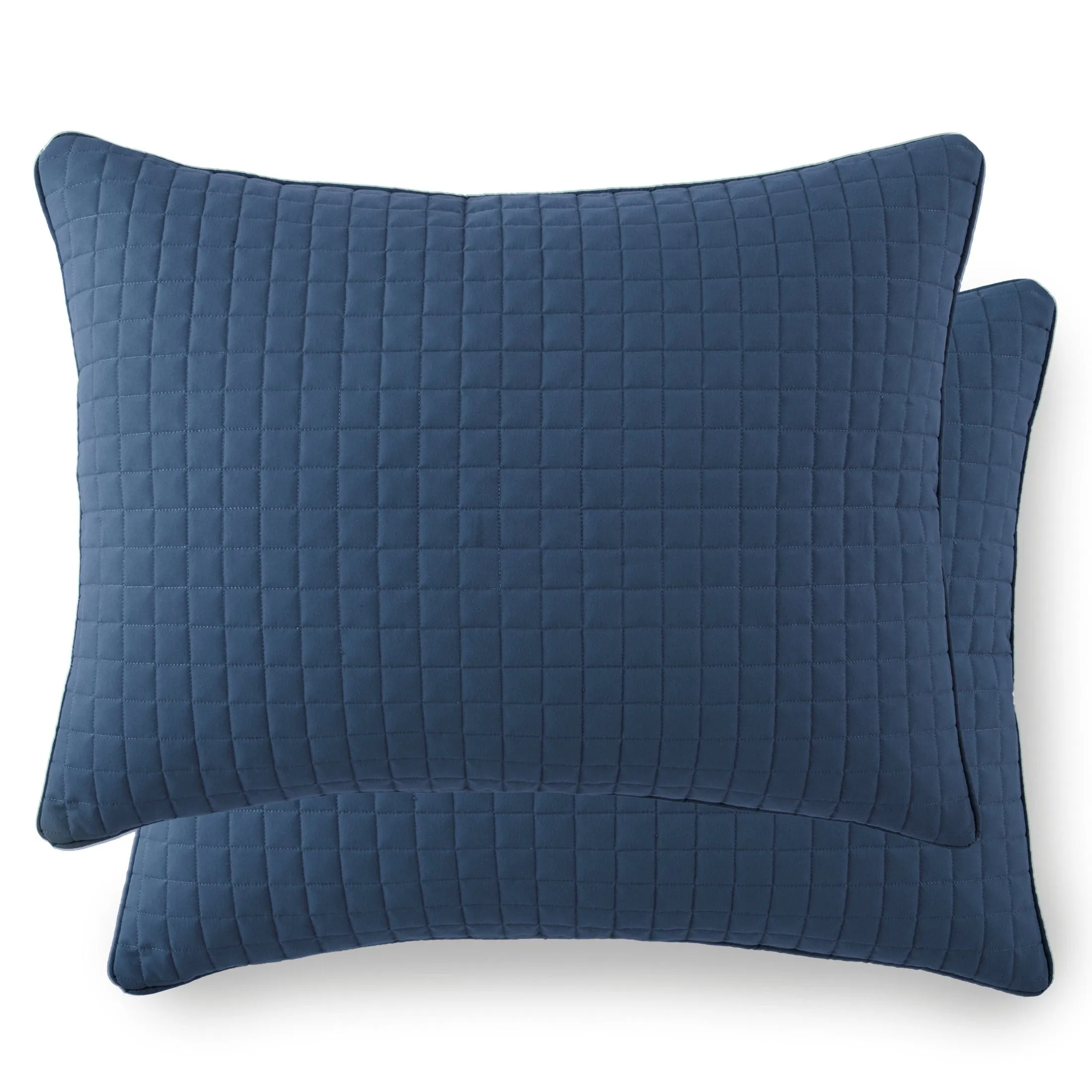 Vilano Quilted Sham and Pillow Covers