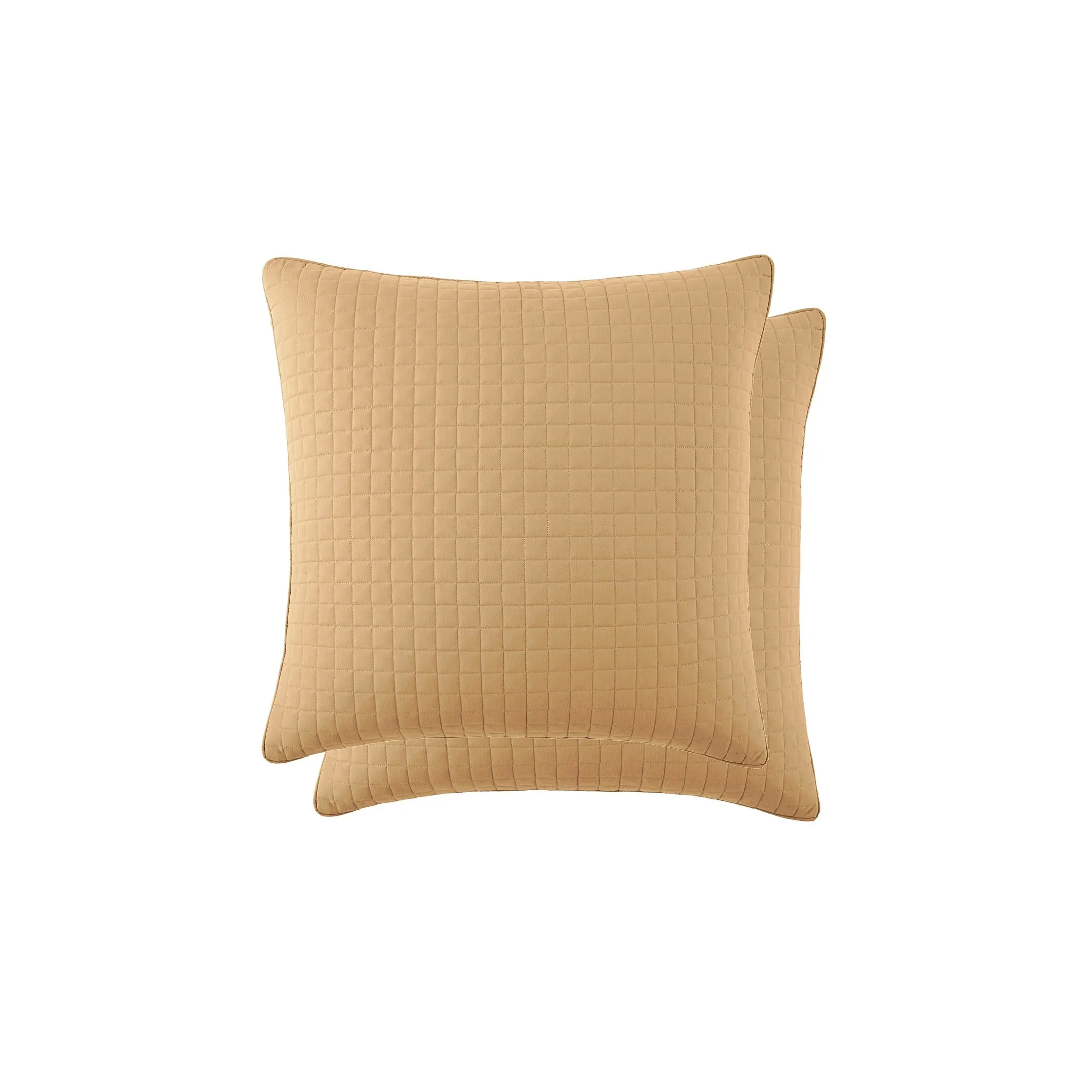 Vilano Quilted Sham and Pillow Covers