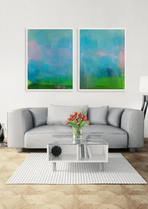 Wall art set landscape art Large modern prints, extra large wall art, painting prints large canvas art