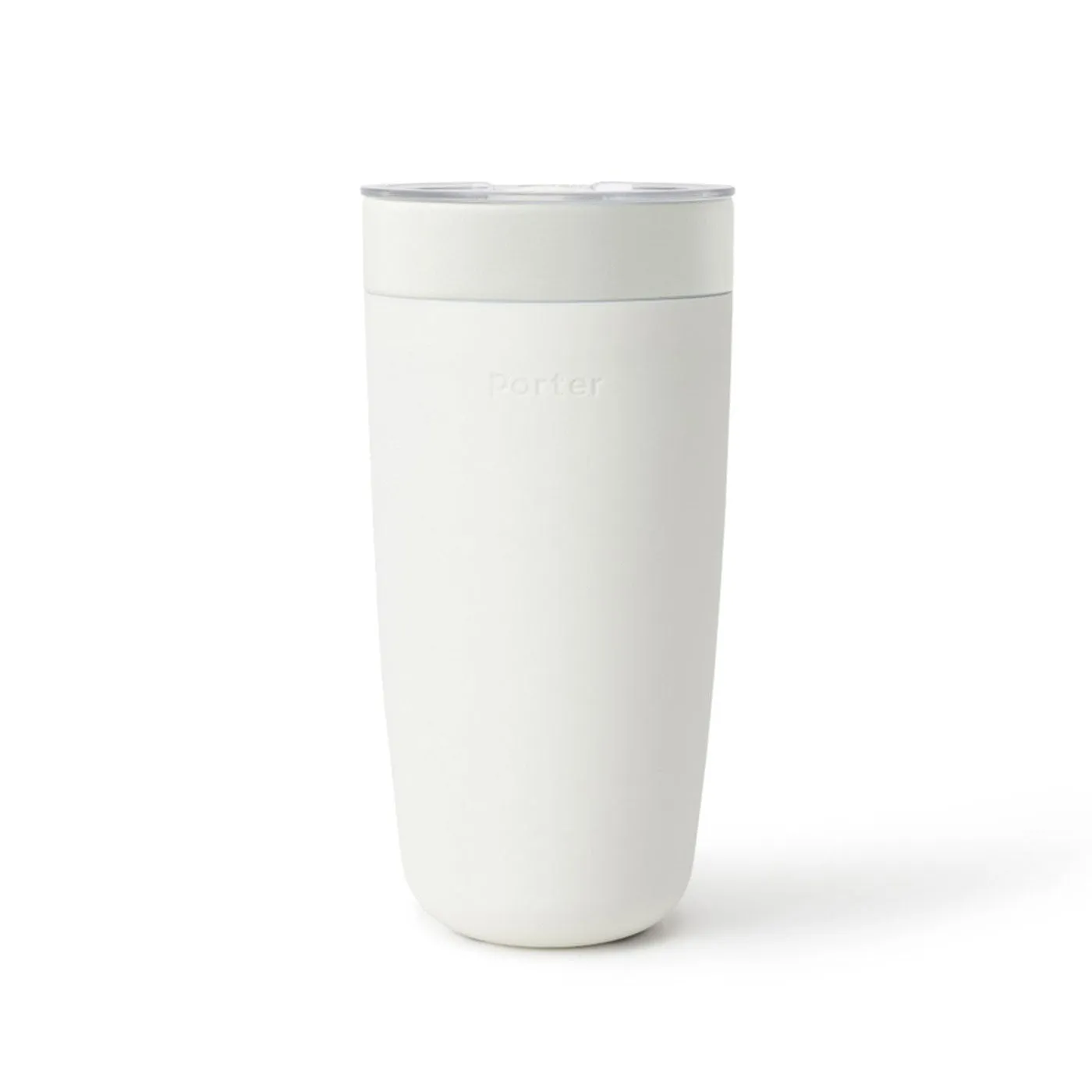 W&P Insulated Ceramic Custom 20 oz Tumblers, Cream