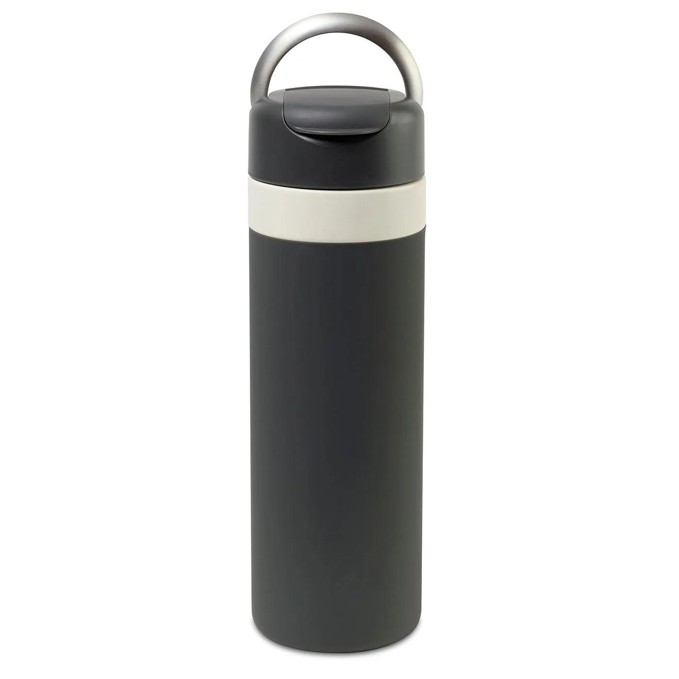 W&P Insulated Ceramic Customized 20oz Bottles, Charcoal