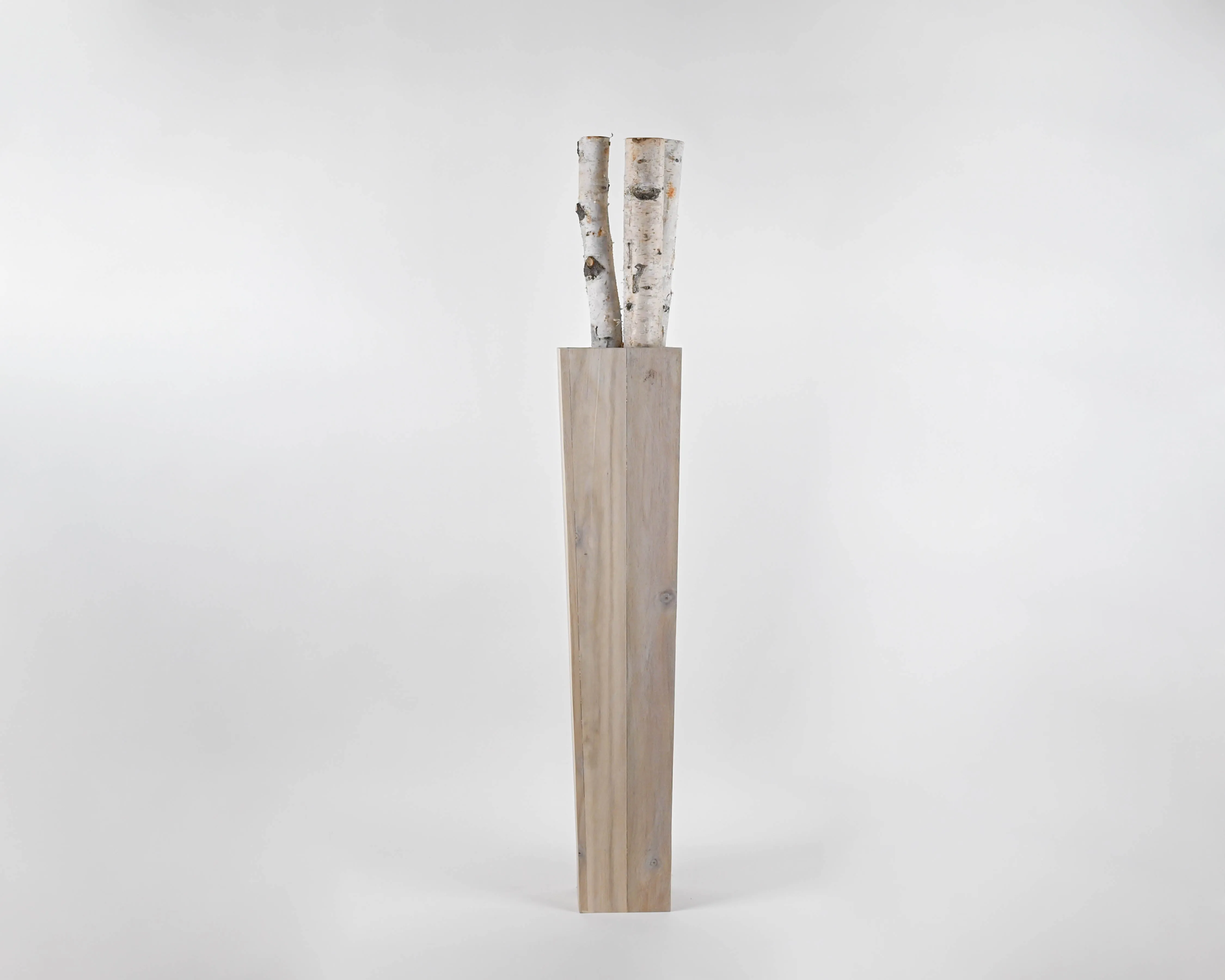 White Birch Poles For Sale - Decorative