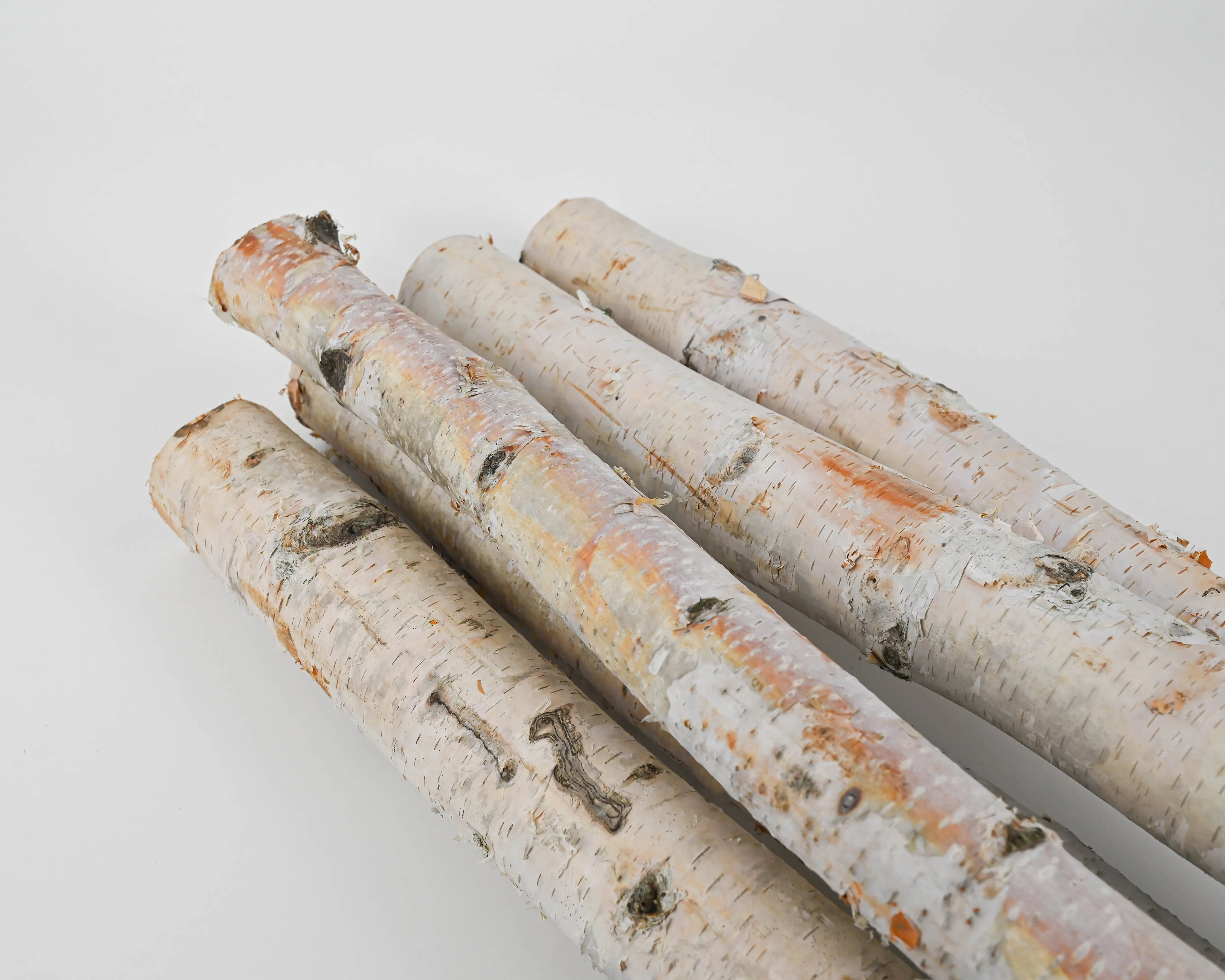 White Birch Poles For Sale - Decorative