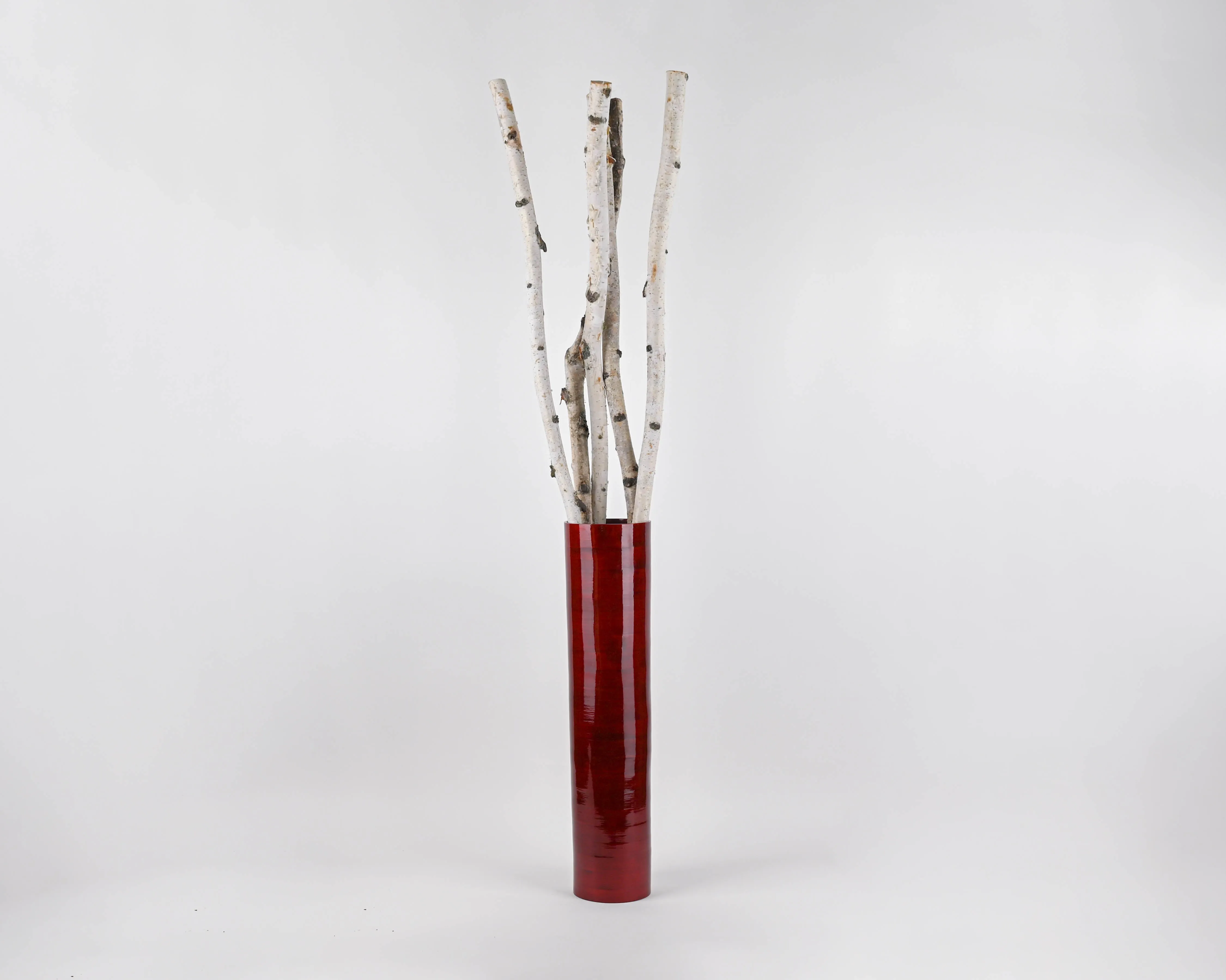 White Birch Poles For Sale - Decorative