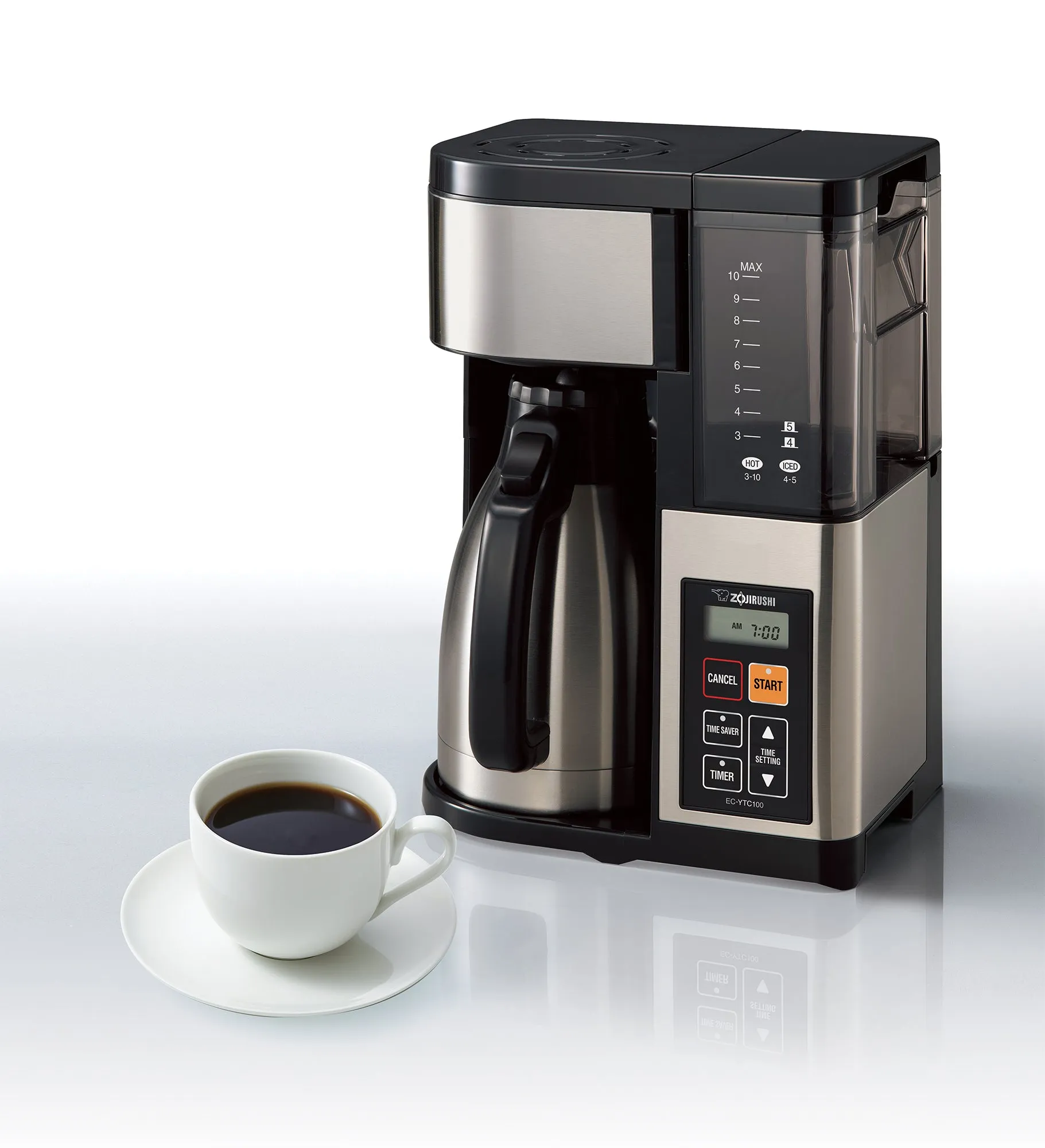 Zojirushi Fresh Brew Plus II Thermal Carafe Coffee Maker EC-YTC100